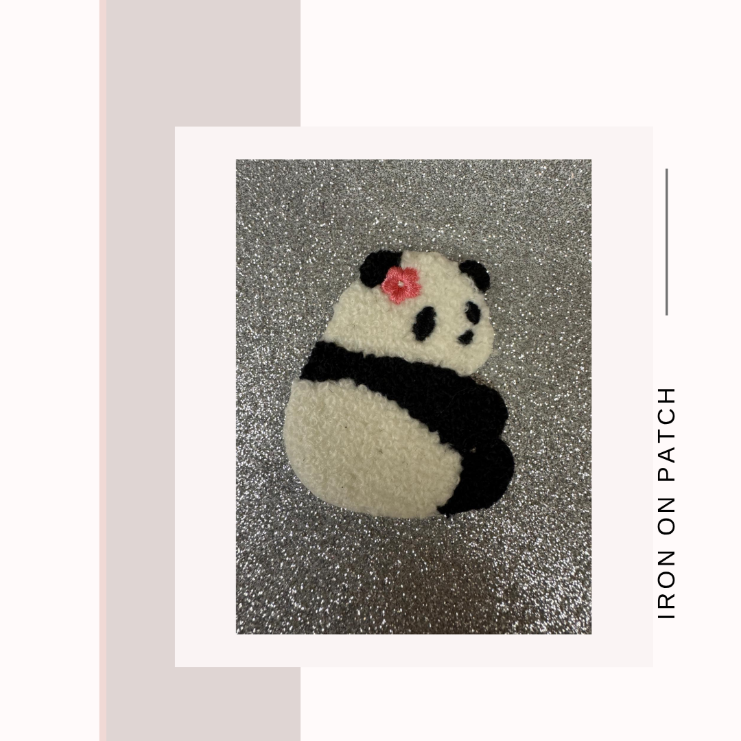 Tedd/ Friends Iron on Patch
